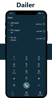 Dark Emui-9.1 Theme for Huawei android App screenshot 3