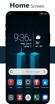 Dark Emui-9.1 Theme for Huawei android App screenshot 6